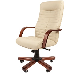 Офисное кресло CHAIRMAN 480WD, экокожа,  бежевый